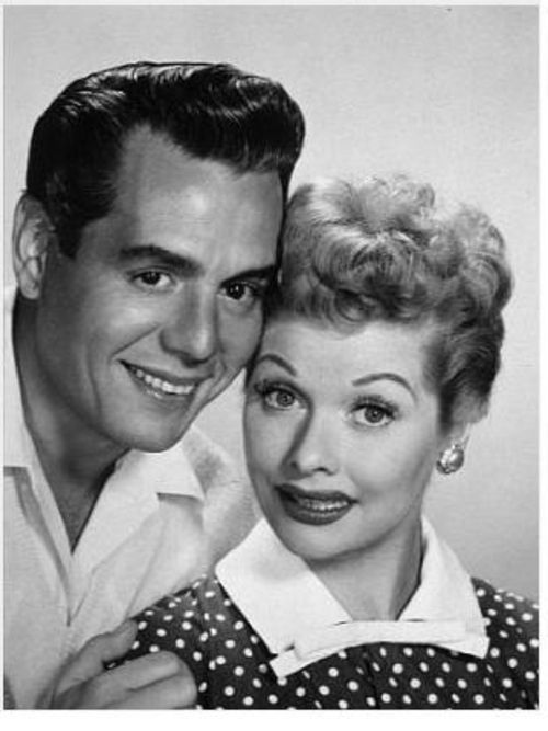 Desi Arnaz and Lucille Ball, I Love Lucy Fast Facts