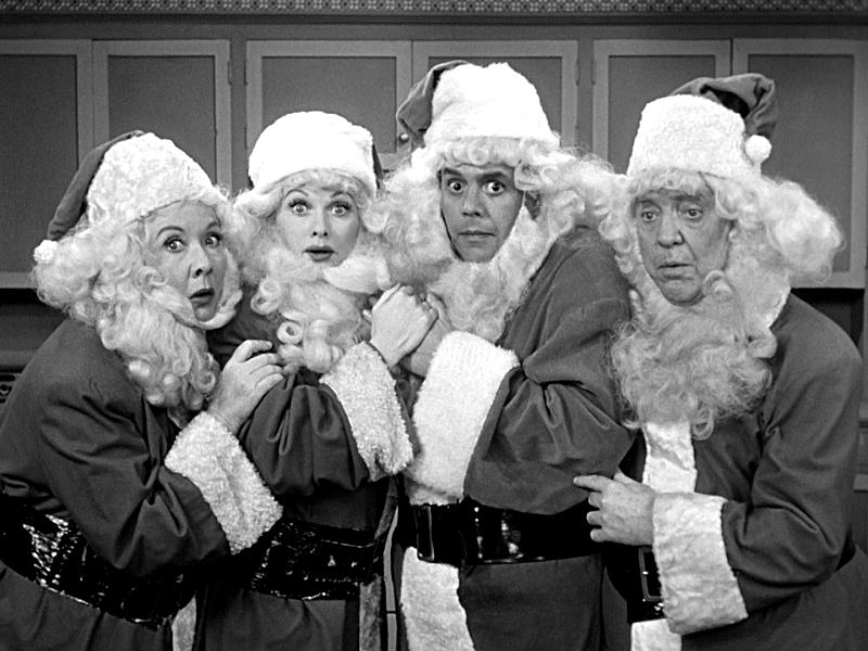 I Love Lucy Christmas Foursome, I Love Lucy Fast Facts