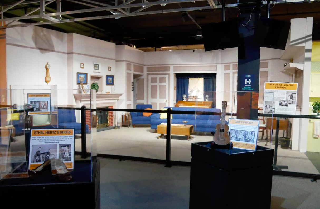 Visit the Lucille Ball Desi Arnaz Museum - In Jamestown N.Y. %
