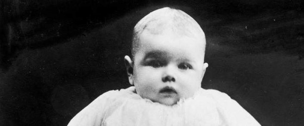 Lucille Ball as a Baby