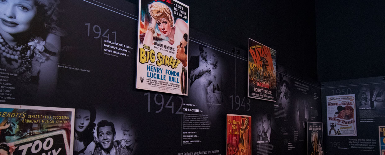 Laugh Safe at the Lucy Desi Museum