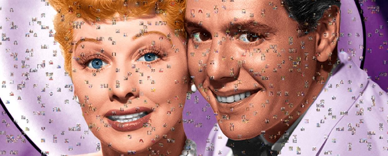 Lucy Desi Mosaic - In honor of the 70th anniversary of I Love Lucy, we’re inviting fans to be a part of our commemorative mosaic from the Lucy Desi Museum.