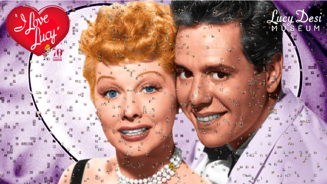 Lucy Mosaic - Lucille Ball Desi Arnaz Museum