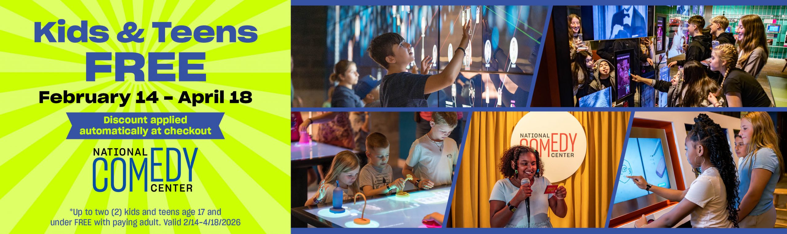 Kids Free Website Banner 2026-02-13